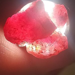 Red Ruby 25ct peices Genuine Mozambique Ruby Gemstone
